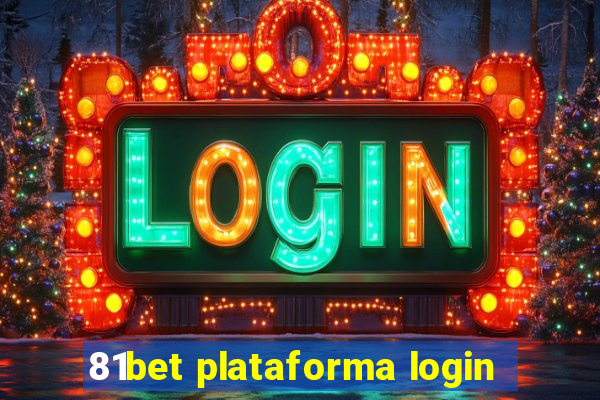 81bet plataforma login