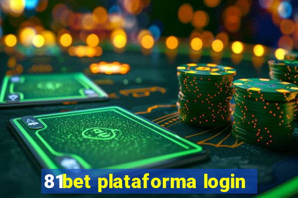 81bet plataforma login