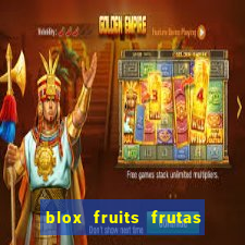 blox fruits frutas para imprimir