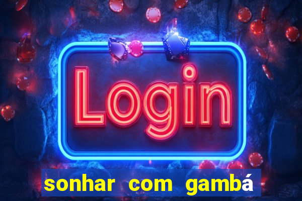 sonhar com gambá jogo do bicho