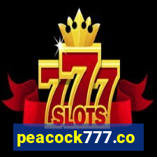 peacock777.co