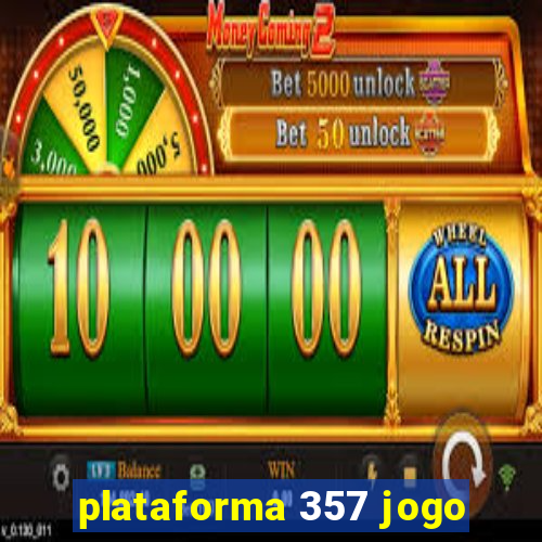 plataforma 357 jogo