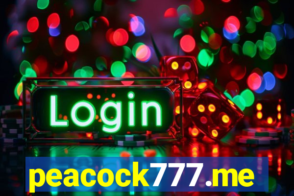 peacock777.me