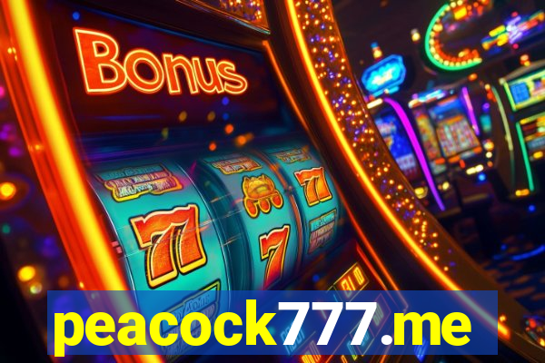 peacock777.me