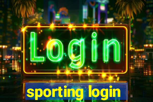 sporting login