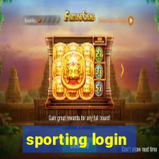 sporting login