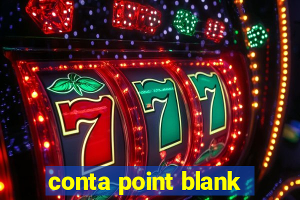 conta point blank