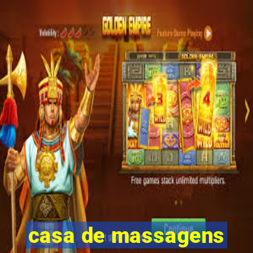 casa de massagens