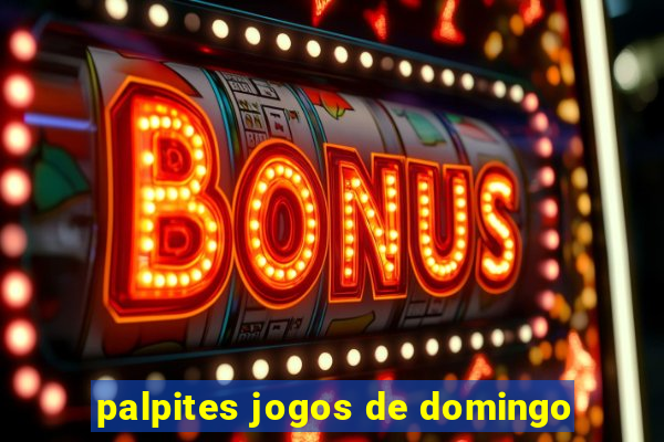 palpites jogos de domingo