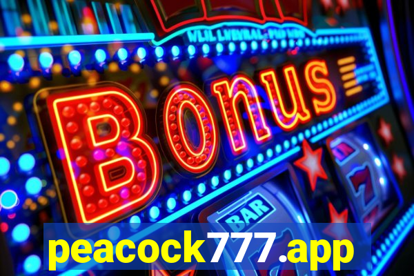 peacock777.app