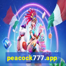 peacock777.app