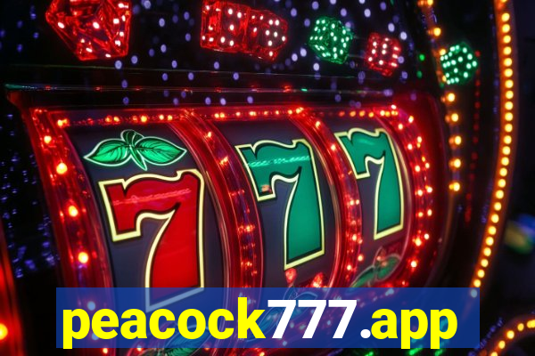 peacock777.app