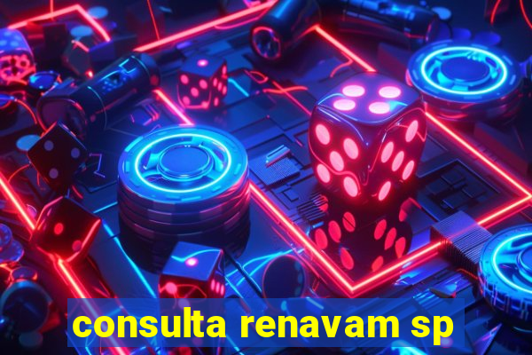 consulta renavam sp