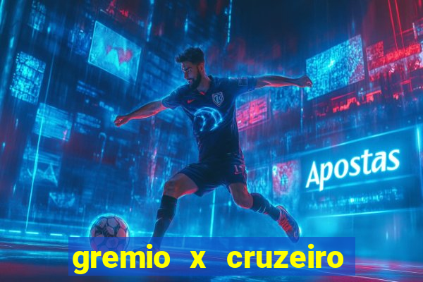 gremio x cruzeiro ao vivo hd