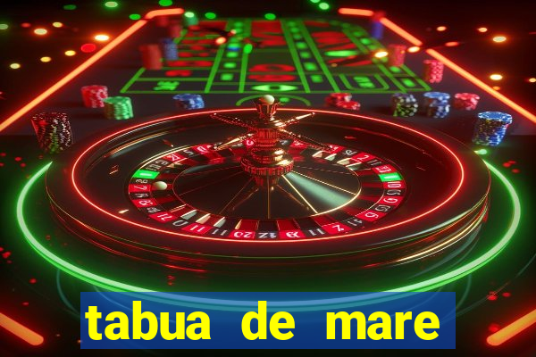 tabua de mare conde pb