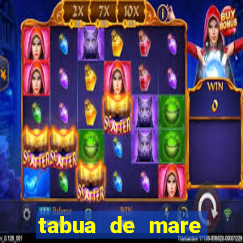 tabua de mare conde pb