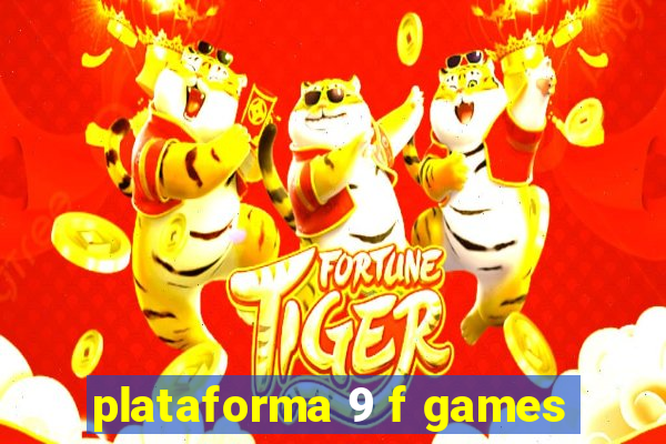 plataforma 9 f games