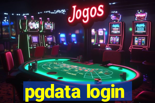 pgdata login