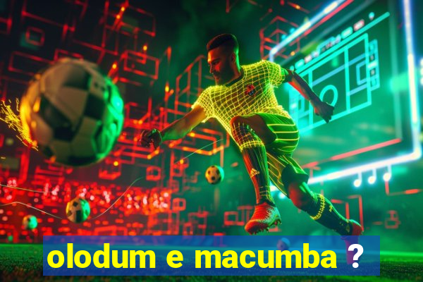 olodum e macumba ?