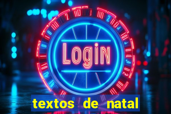 textos de natal para imprimir