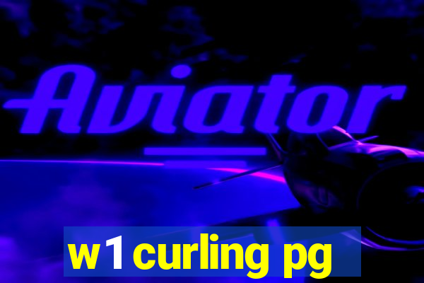 w1 curling pg