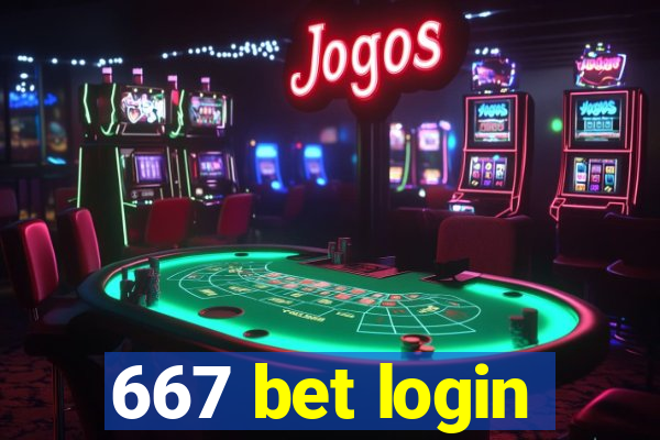 667 bet login