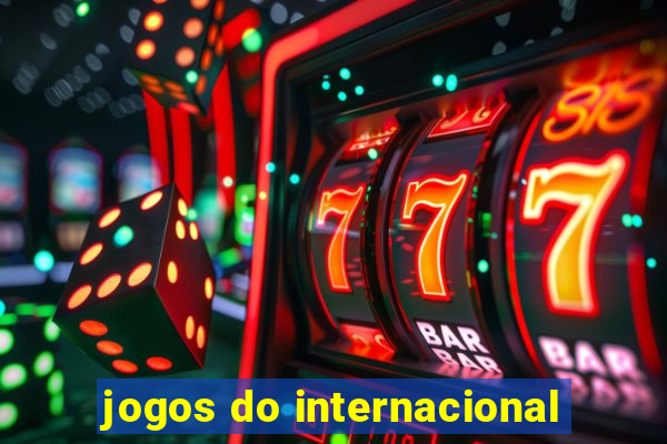 jogos do internacional