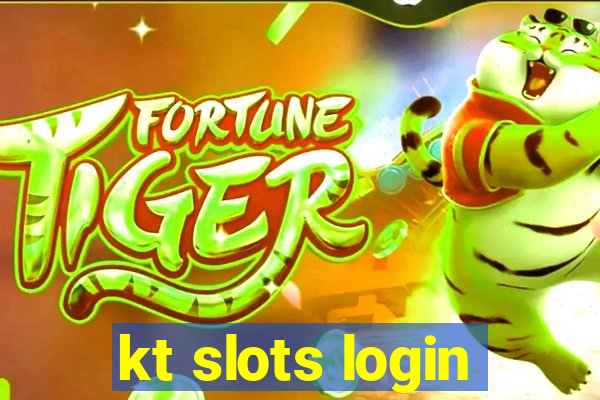 kt slots login