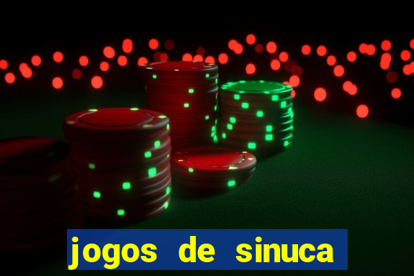 jogos de sinuca valendo dinheiro