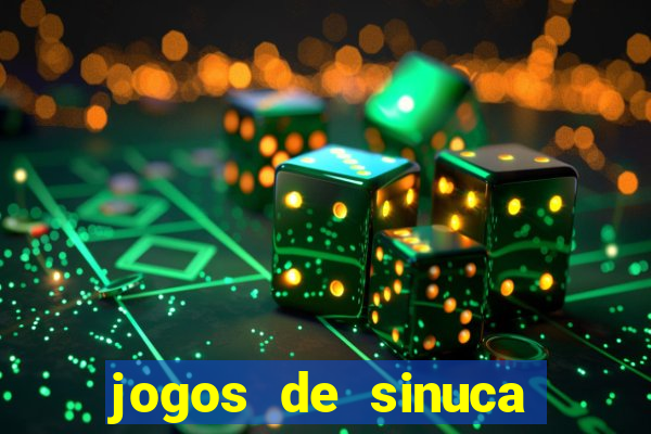 jogos de sinuca valendo dinheiro