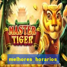 melhores horarios fortune dragon