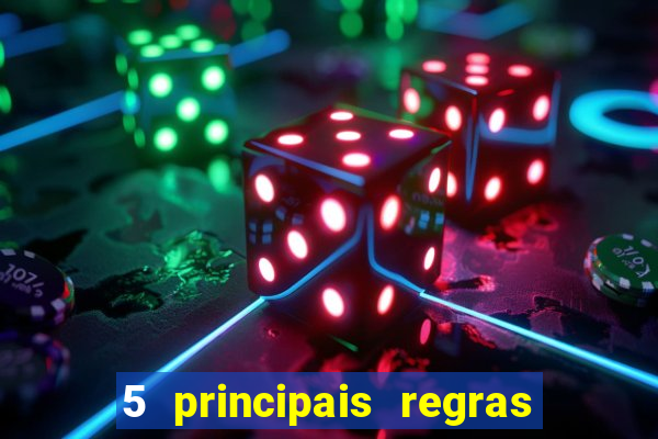 5 principais regras do badminton