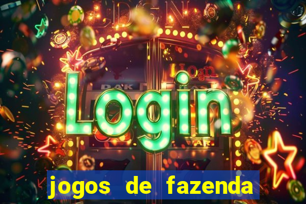 jogos de fazenda para pc