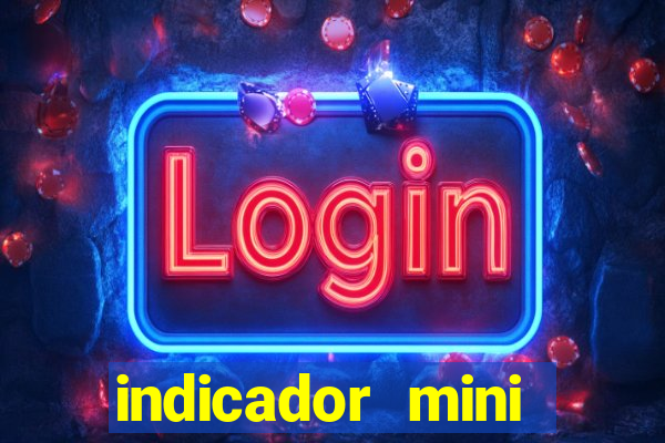 indicador mini indice b3