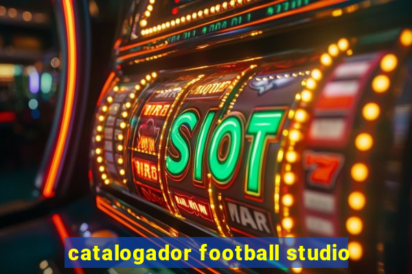 catalogador football studio