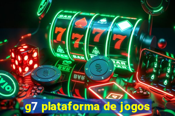 g7 plataforma de jogos