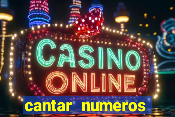 cantar numeros bingo online