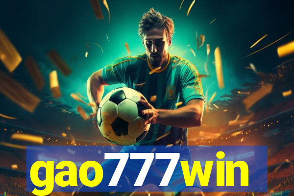 gao777win