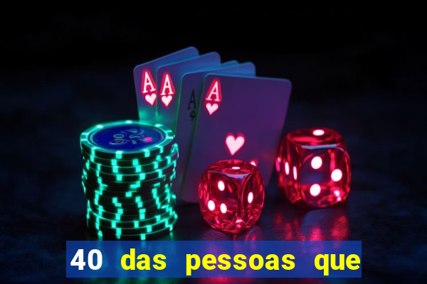 40 das pessoas que ganham na loteria morrem em 3 anos