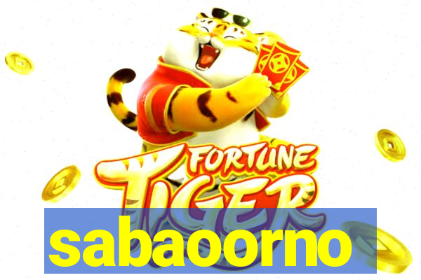 sabaoorno