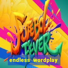 endless wordplay comic studio