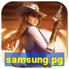 samsung pg