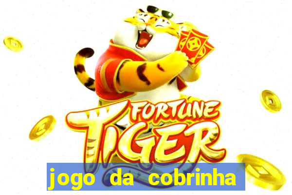 jogo da cobrinha que paga