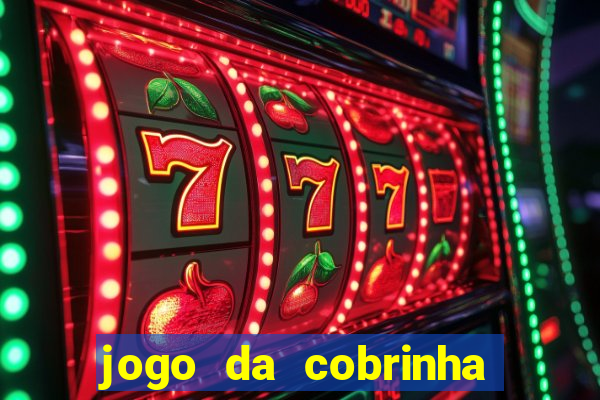 jogo da cobrinha que paga