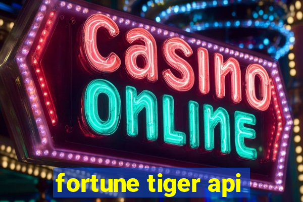 fortune tiger api