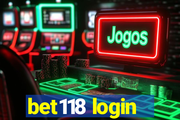 bet118 login