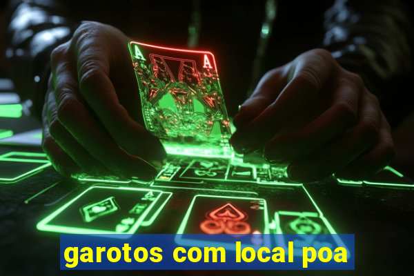 garotos com local poa