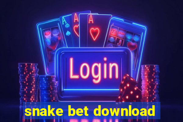 snake bet download