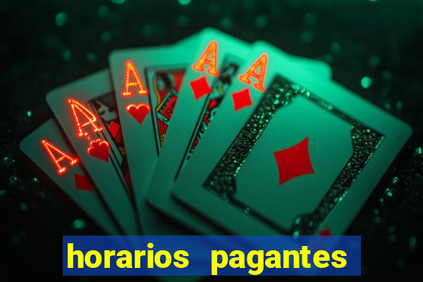 horarios pagantes fortune rabbit hoje