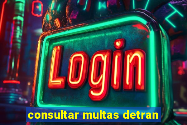 consultar multas detran